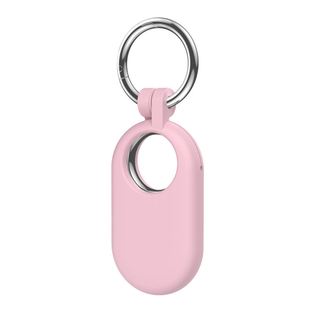 Llavero de silicona Samsung Galaxy SmartTag 2 rosado