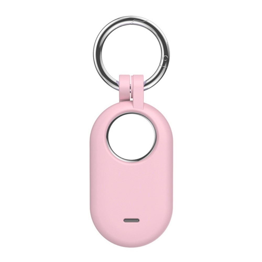 Llavero de silicona Samsung Galaxy SmartTag 2 rosado