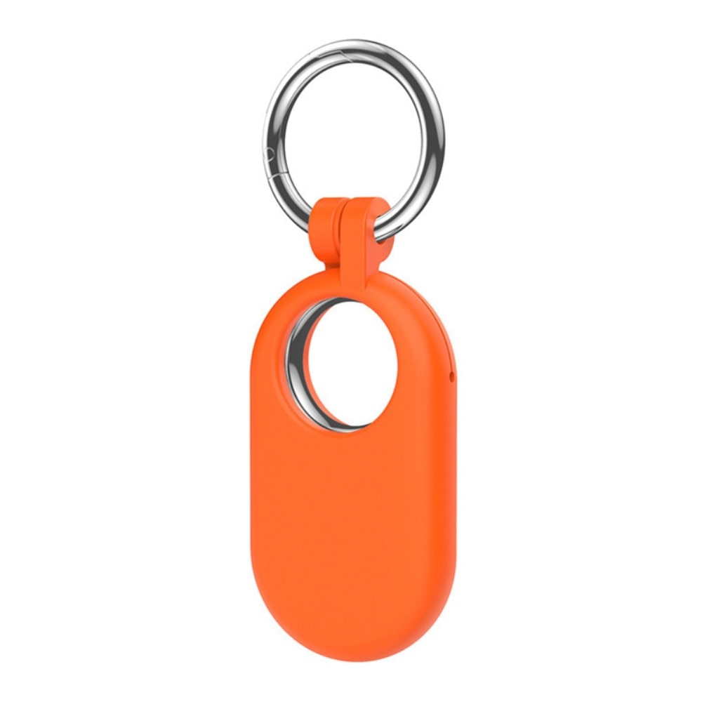 Llavero de silicona Samsung Galaxy SmartTag 2 naranja