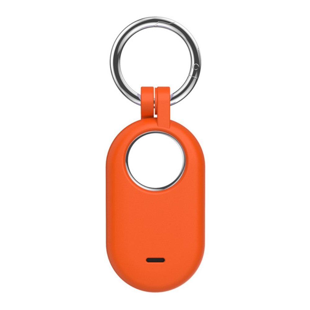 Llavero de silicona Samsung Galaxy SmartTag 2 naranja