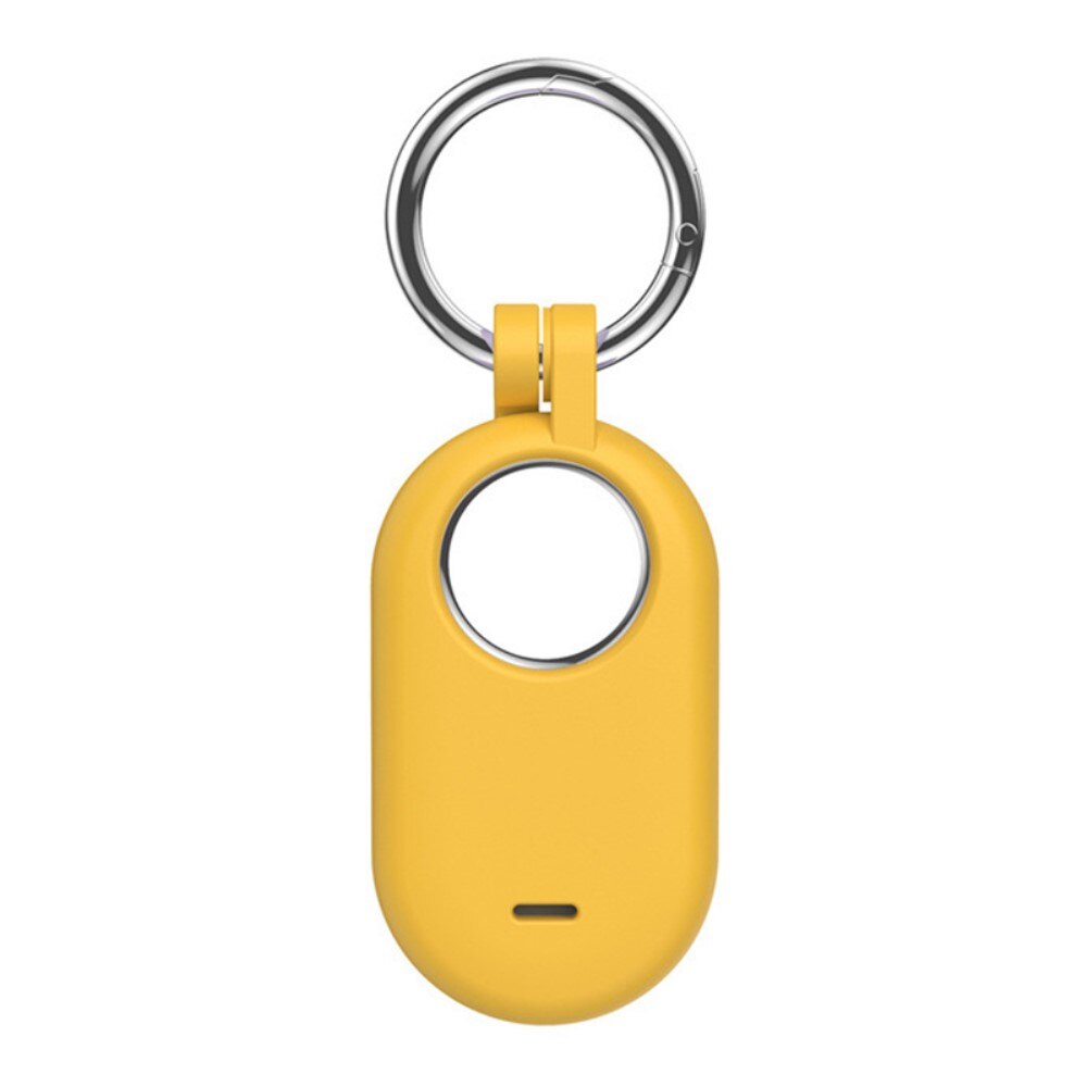 Llavero de silicona Samsung Galaxy SmartTag 2 amarillo