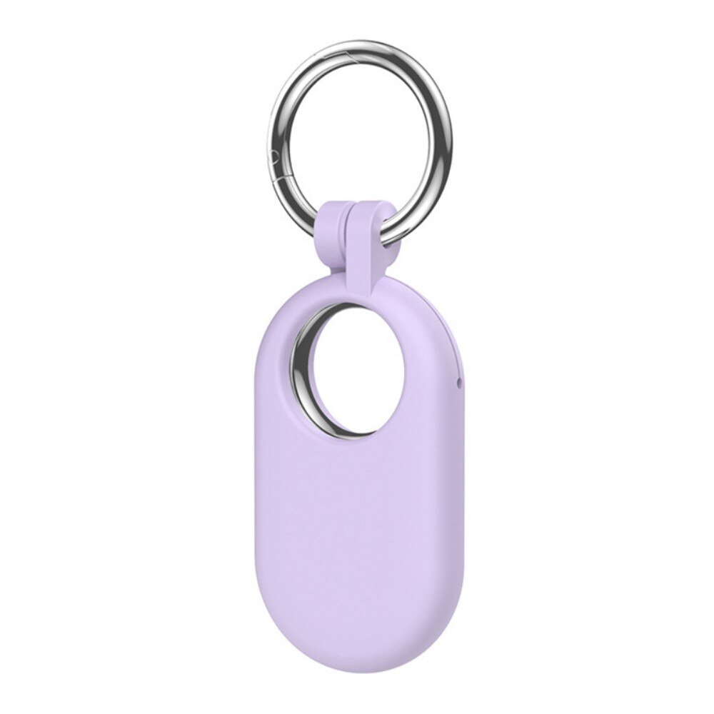 Llavero de silicona Samsung Galaxy SmartTag 2 violeta