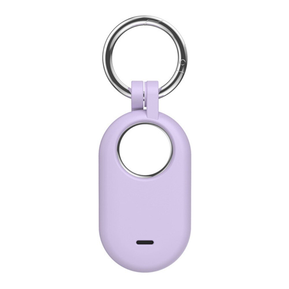 Llavero de silicona Samsung Galaxy SmartTag 2 violeta