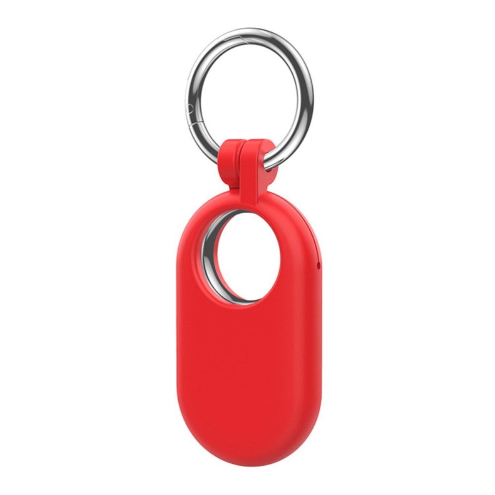 Llavero de silicona Samsung Galaxy SmartTag 2 rojo