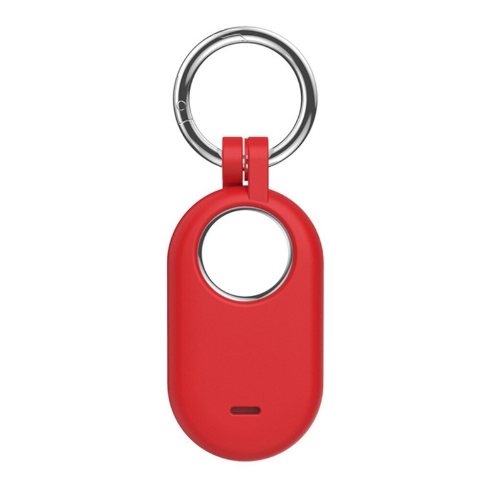 Llavero de silicona Samsung Galaxy SmartTag 2 rojo