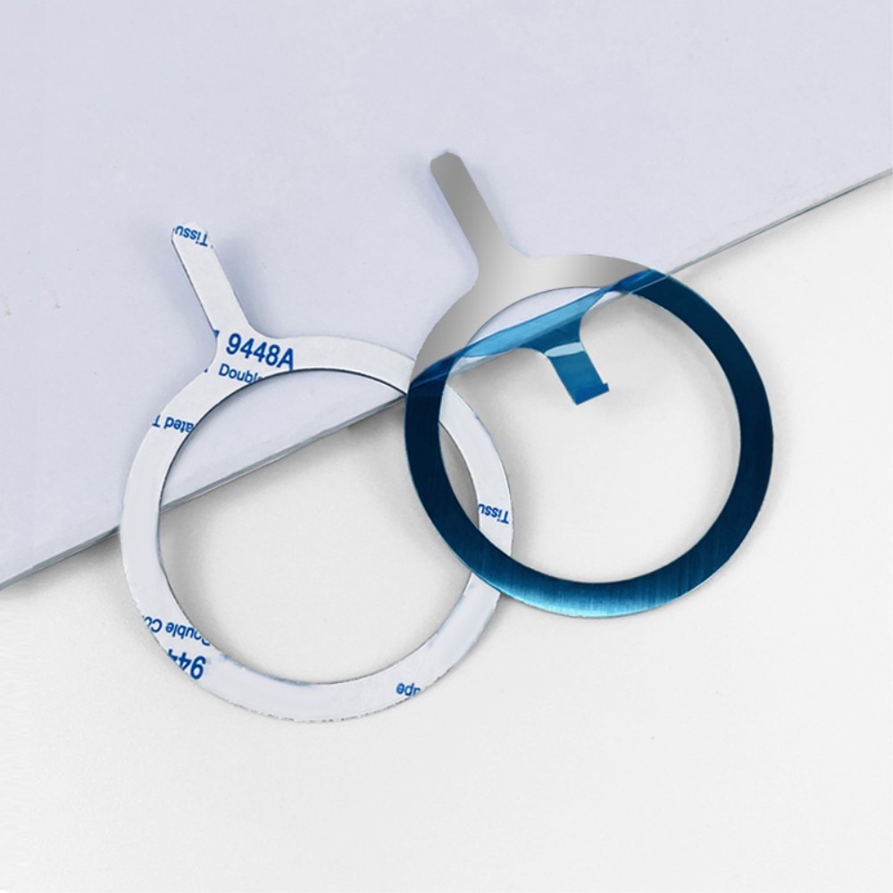 Anillo MagSafe Ring Universal (2 piezas), plata