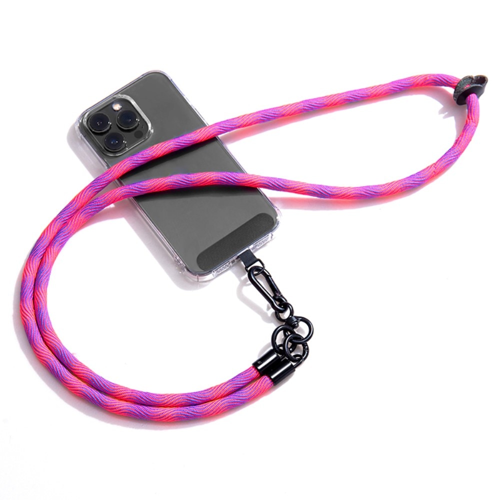 Phone Shoulder Strap Universal rosado/violeta