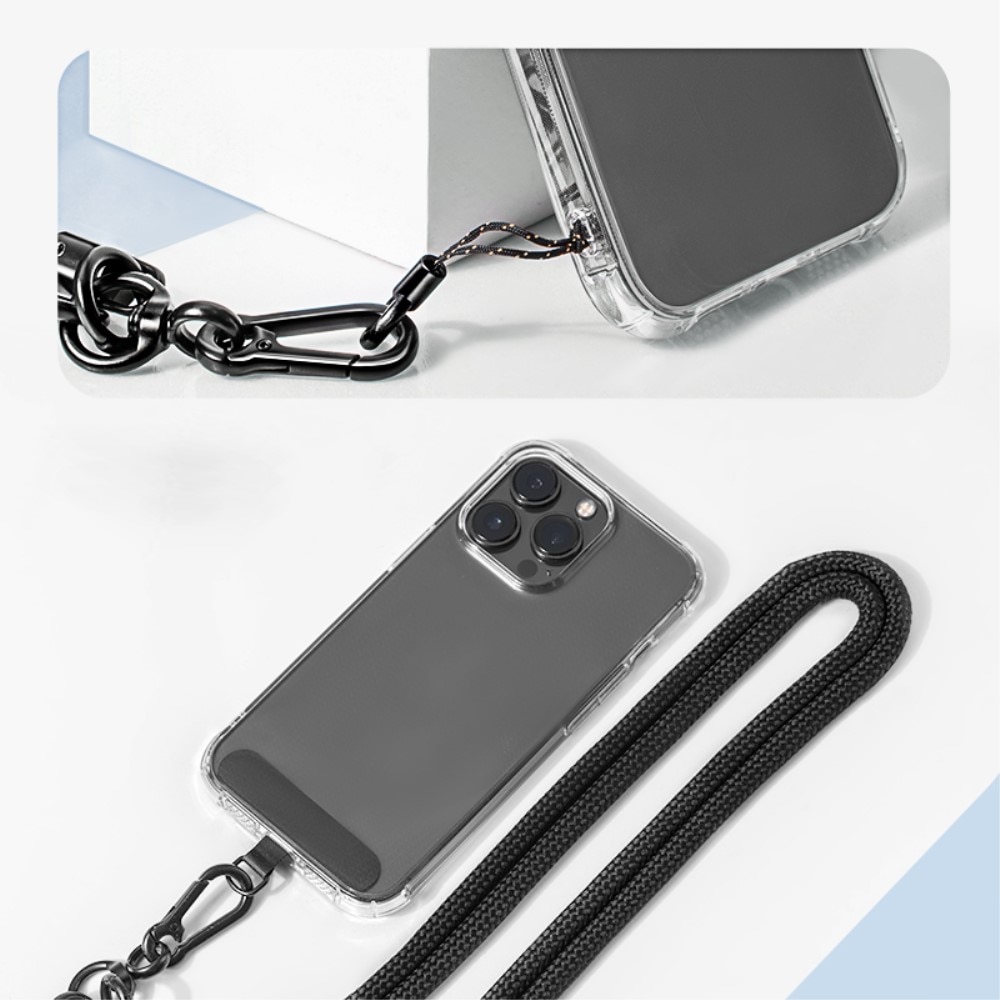 Phone Shoulder Strap Universal negro