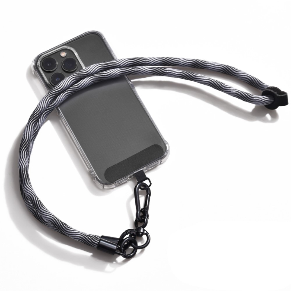 Phone Neck Strap Universal gris