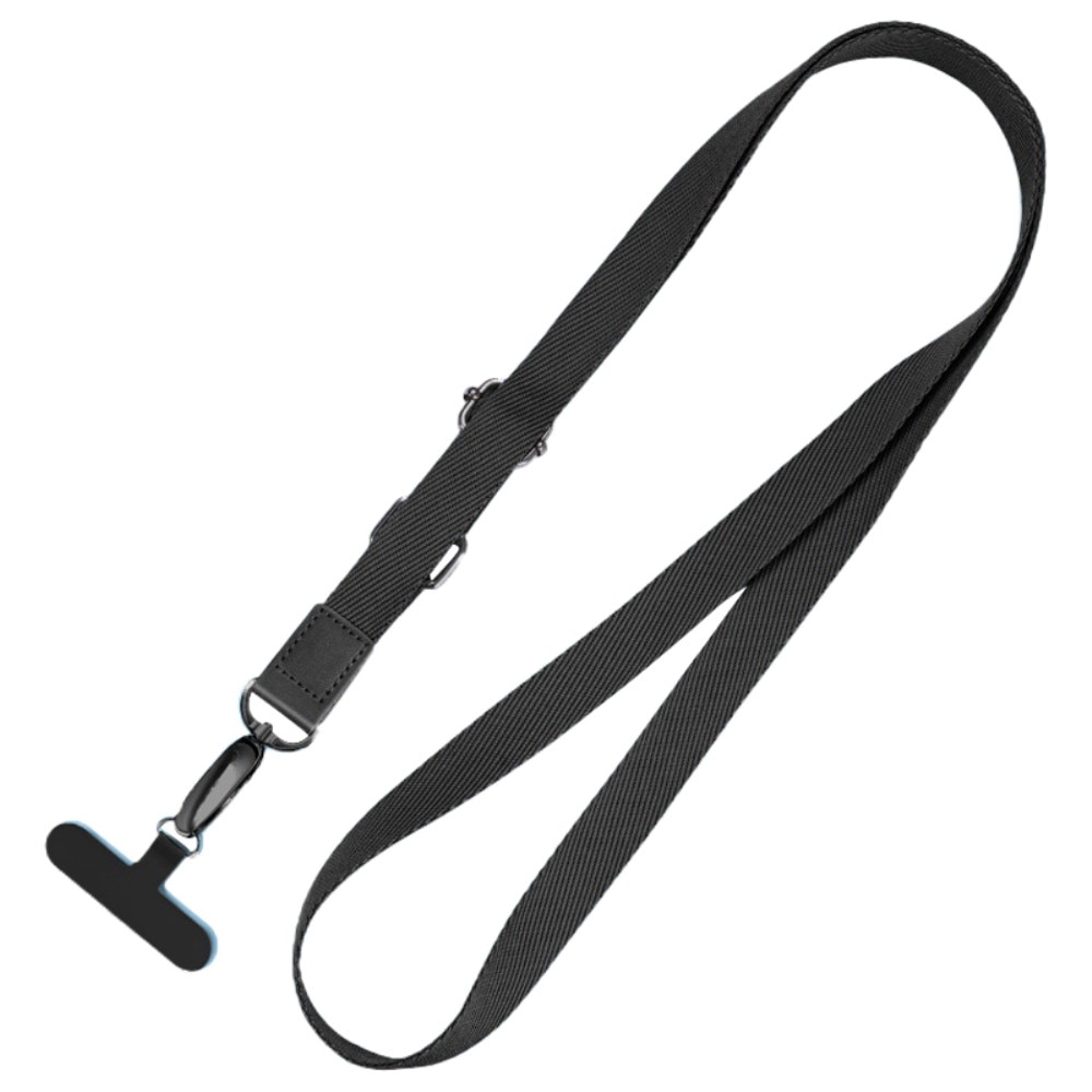 Adjustable Phone Shoulder Strap Universal negro