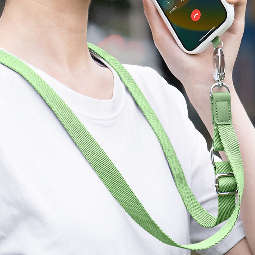 Adjustable Phone Shoulder Strap Universal negro