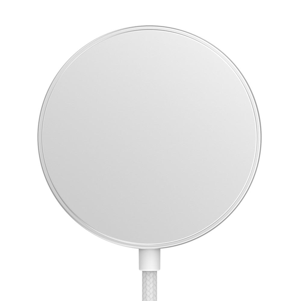 Apple iPhone 16 Plus Qi2 15W MagSafe Cargador Inalámbrico blanco
