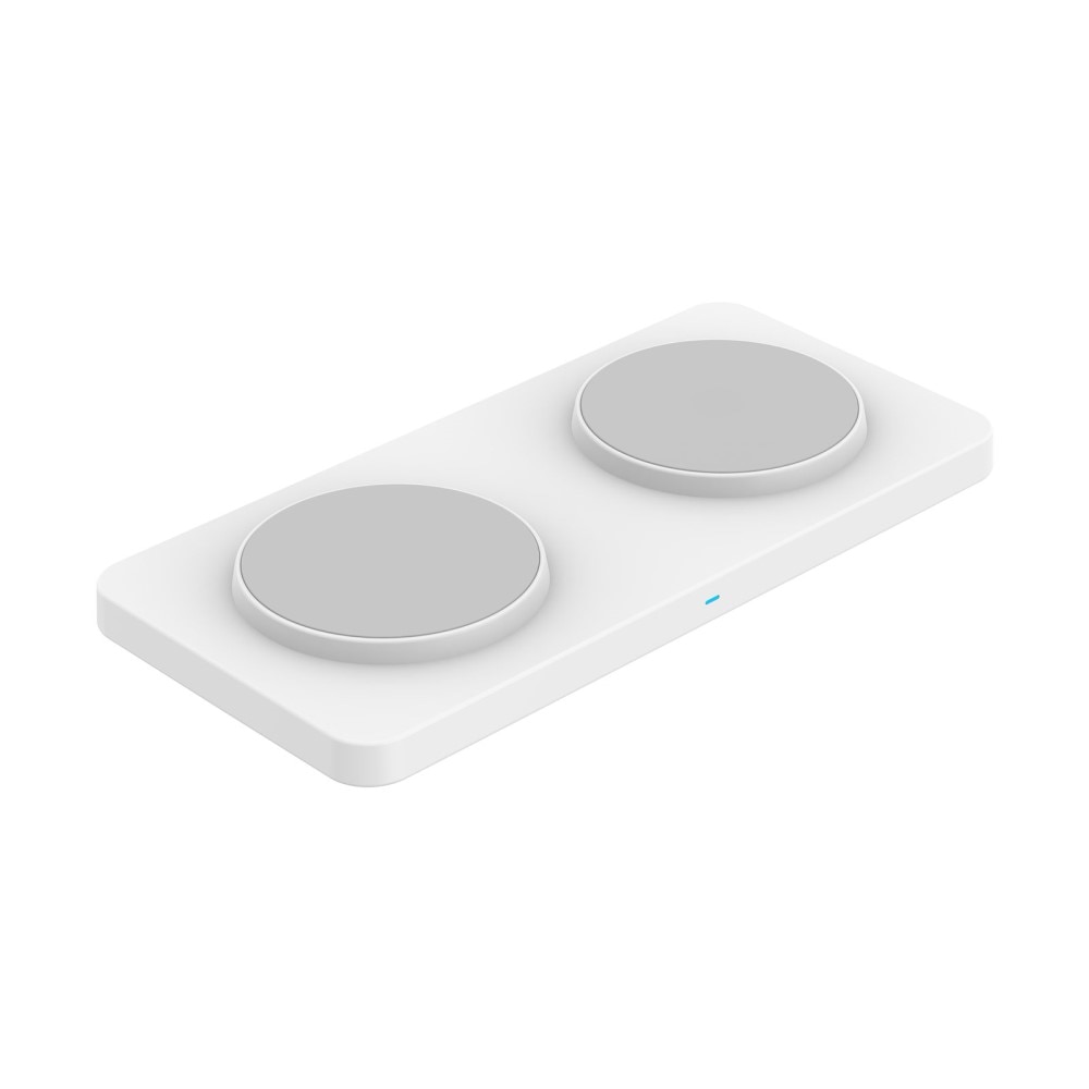 Base de Carga Inalámbrica Magnética 2 en 1 de 30W Blance