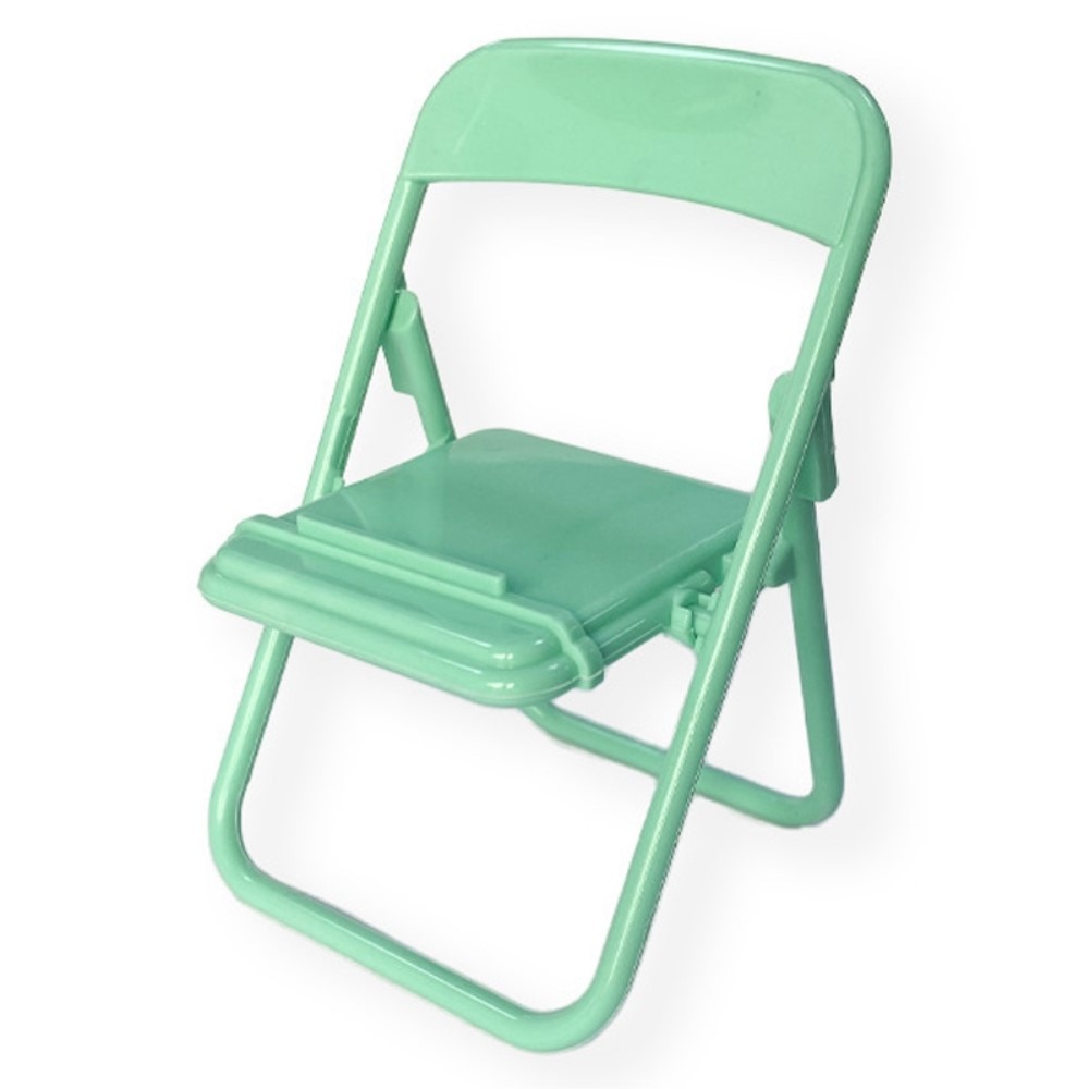 Silla/soporte para el móvil, verde