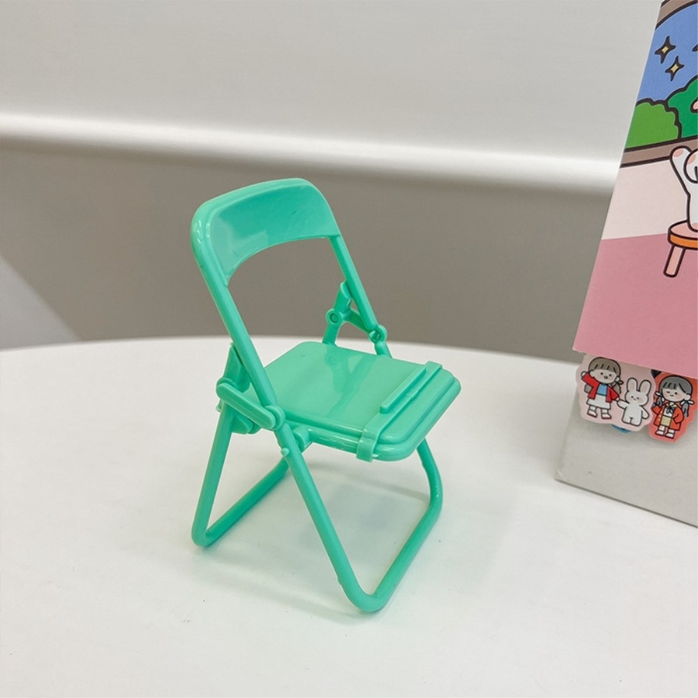 Silla/soporte para el móvil, verde