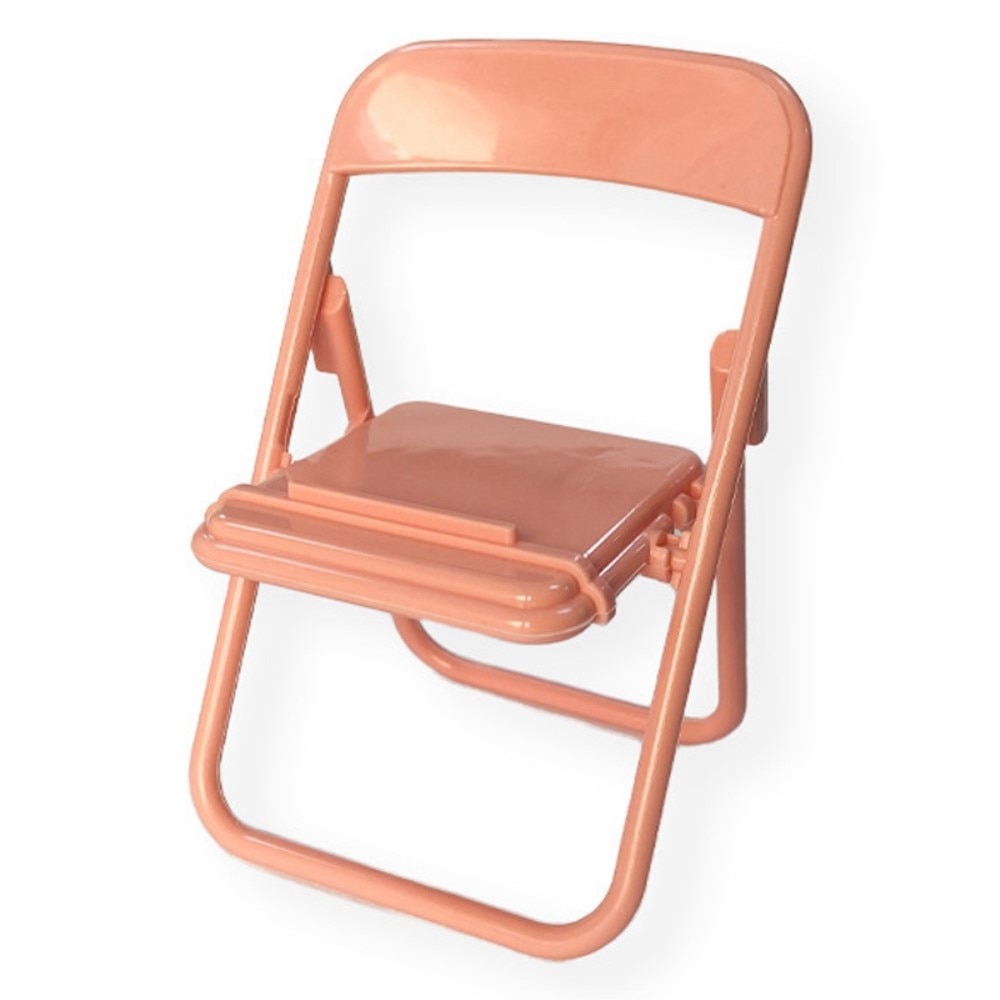 Silla/soporte para el móvil, rosado