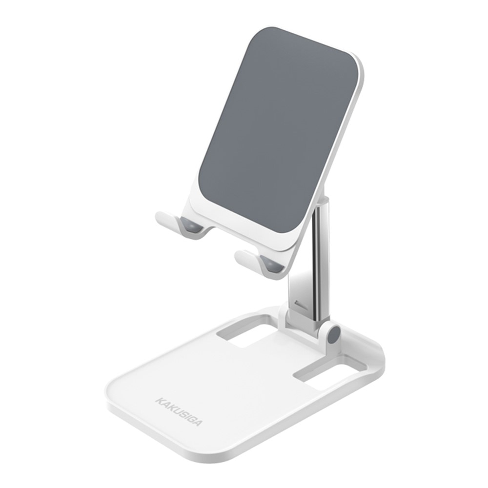 KSC-575 Soporte de mesa plegable para teléfono móvil/tableta blanco