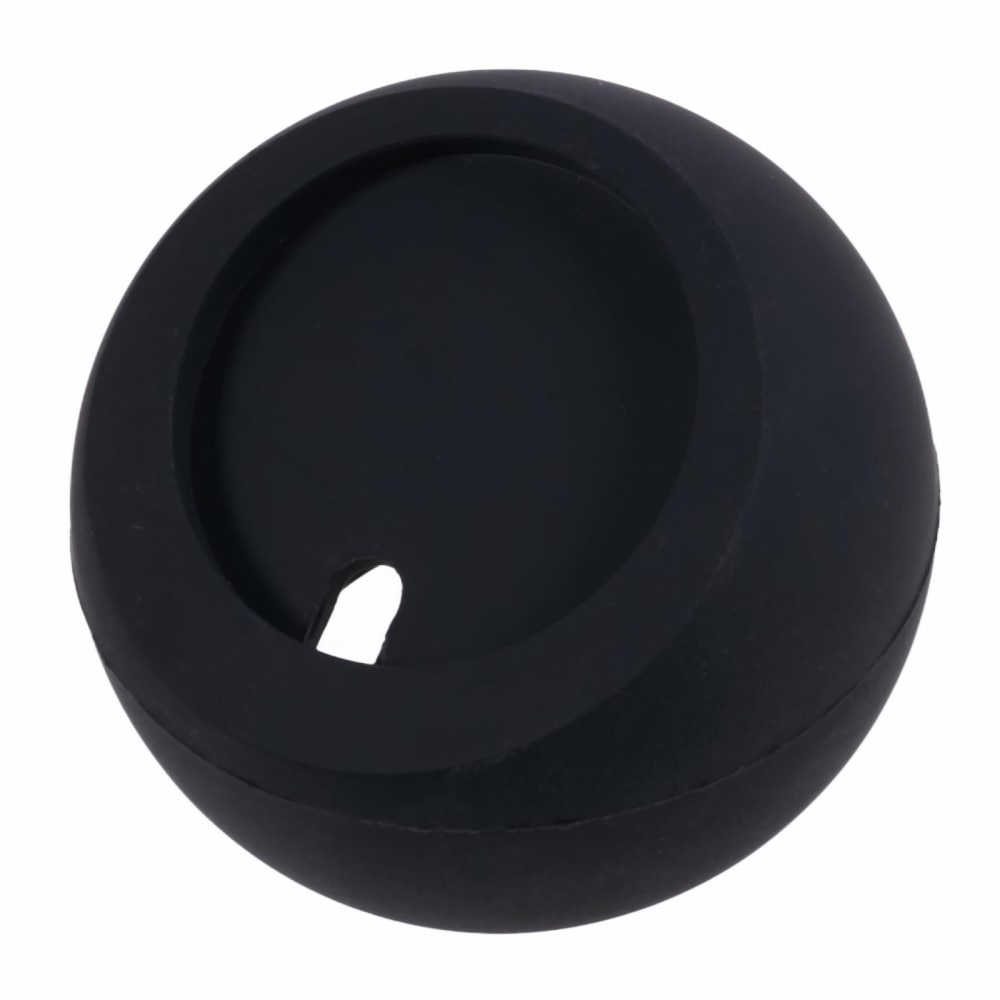 Soporte de carga Redondo compatible con cargador MagSafe + Apple Watch, negro