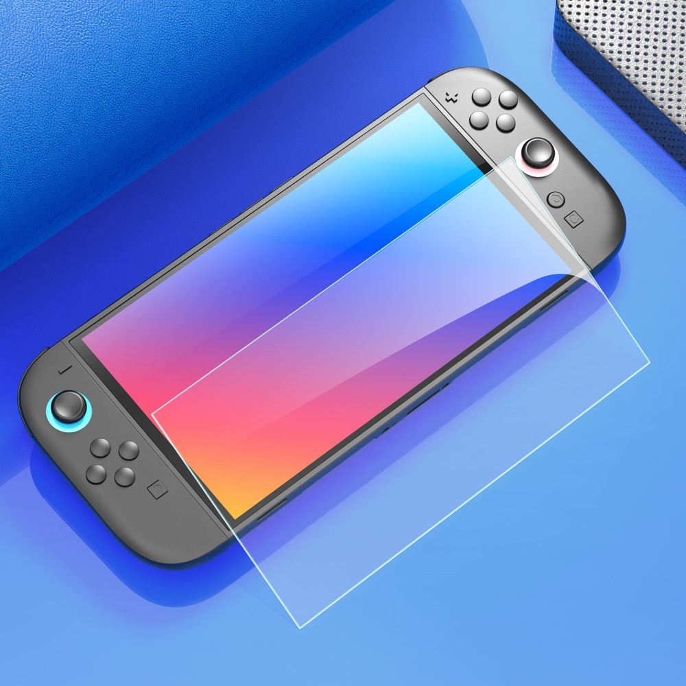Protector Pantalla Cobertura total Cristal Templado Nintendo Switch 2