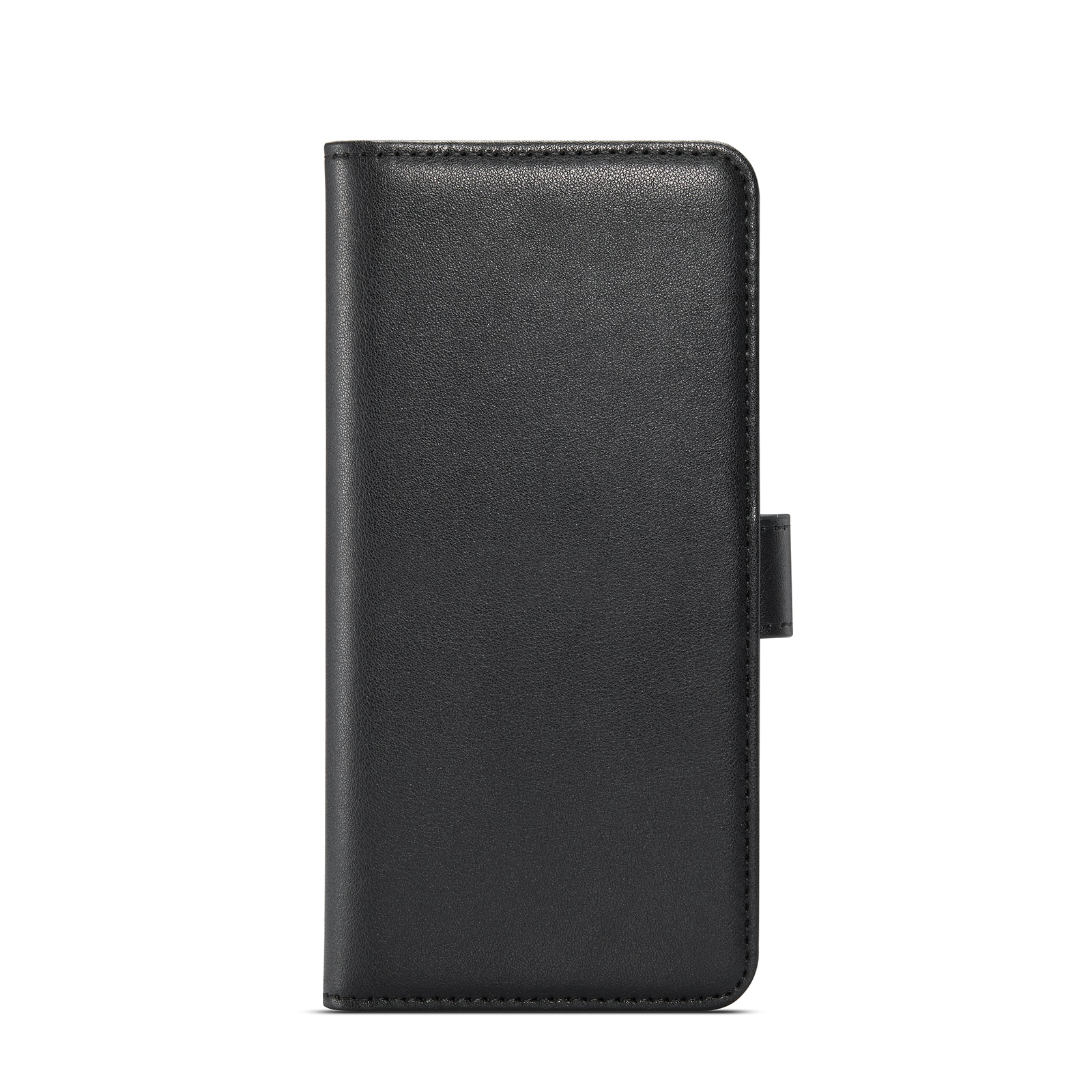 Funda de cuero genuino Samsung Galaxy S25 Edge, Negro
