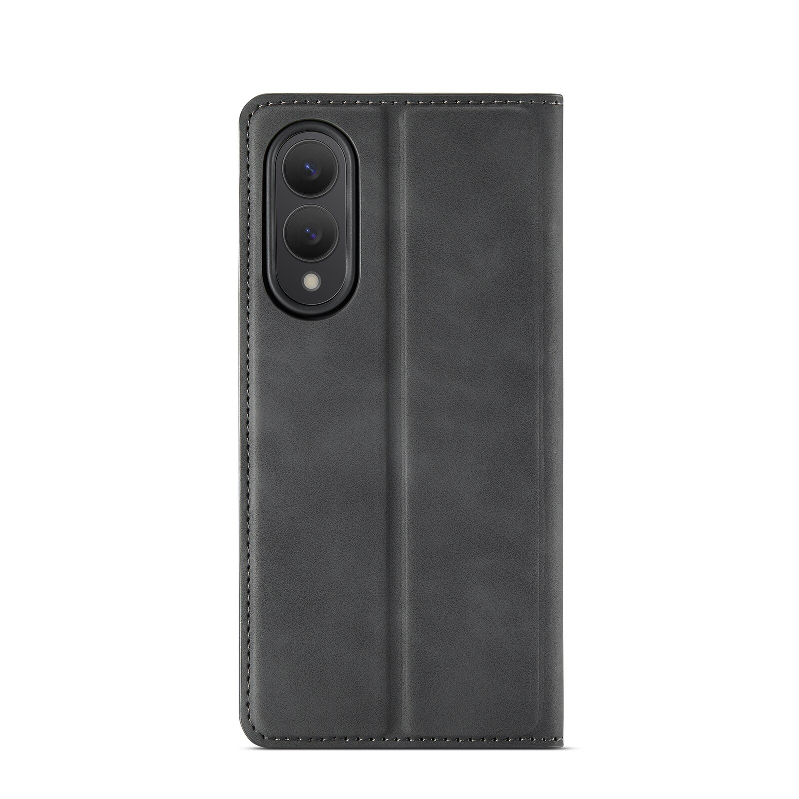 Funda delgada cartera Samsung Galaxy S25 Edge Negro