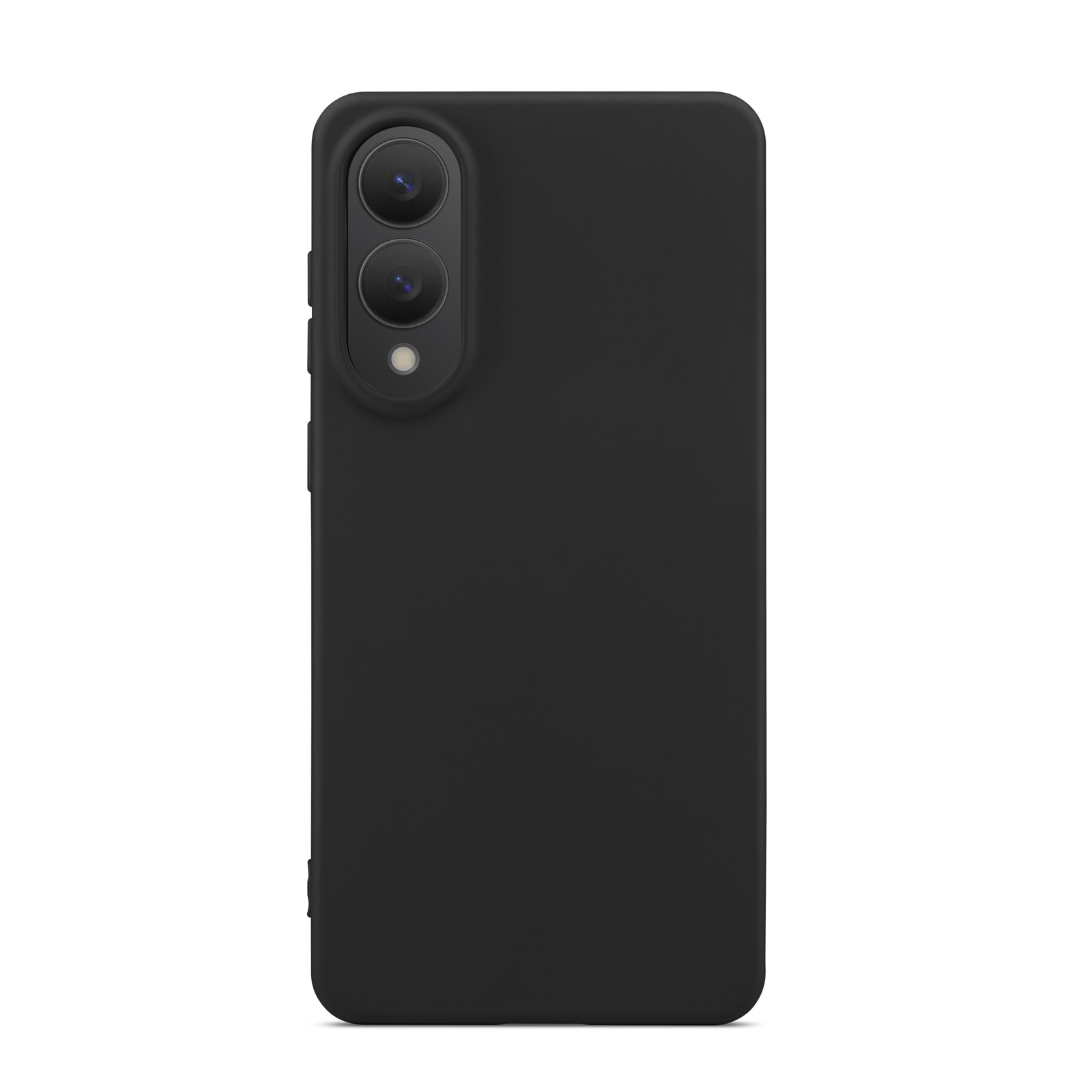 Funda TPU MagSafe Samsung Galaxy S25 Edge Negro