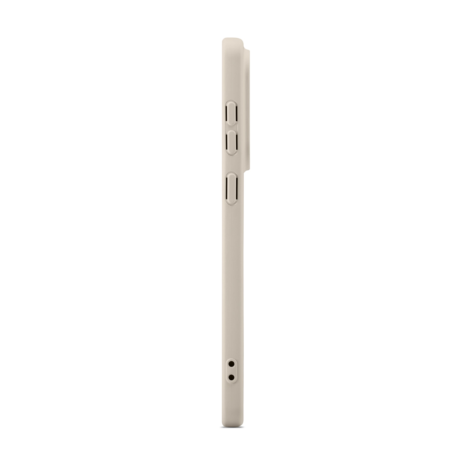 Funda TPU Samsung Galaxy S25 Edge Beige
