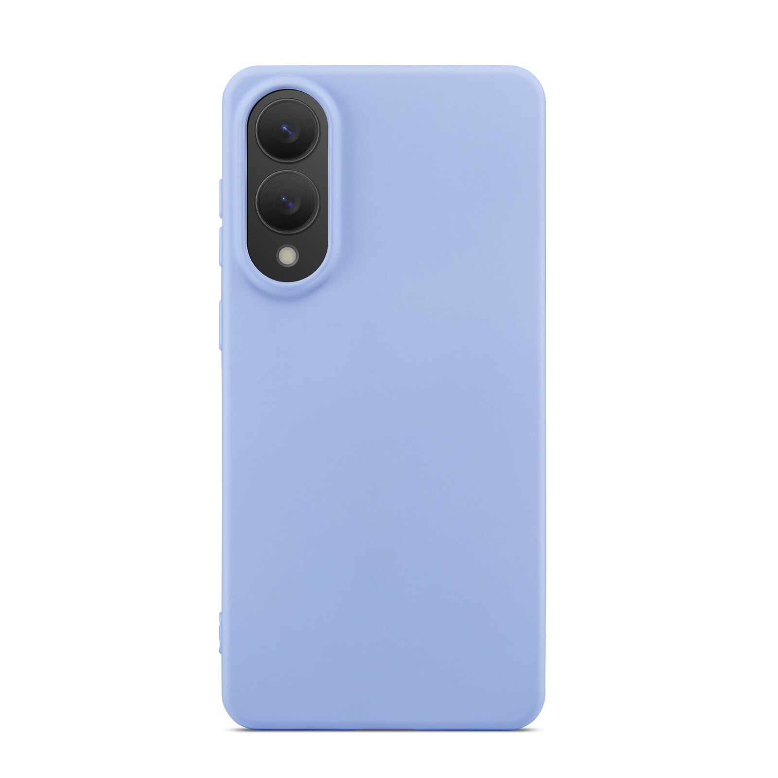 Funda TPU Samsung Galaxy S25 Edge Púrpura
