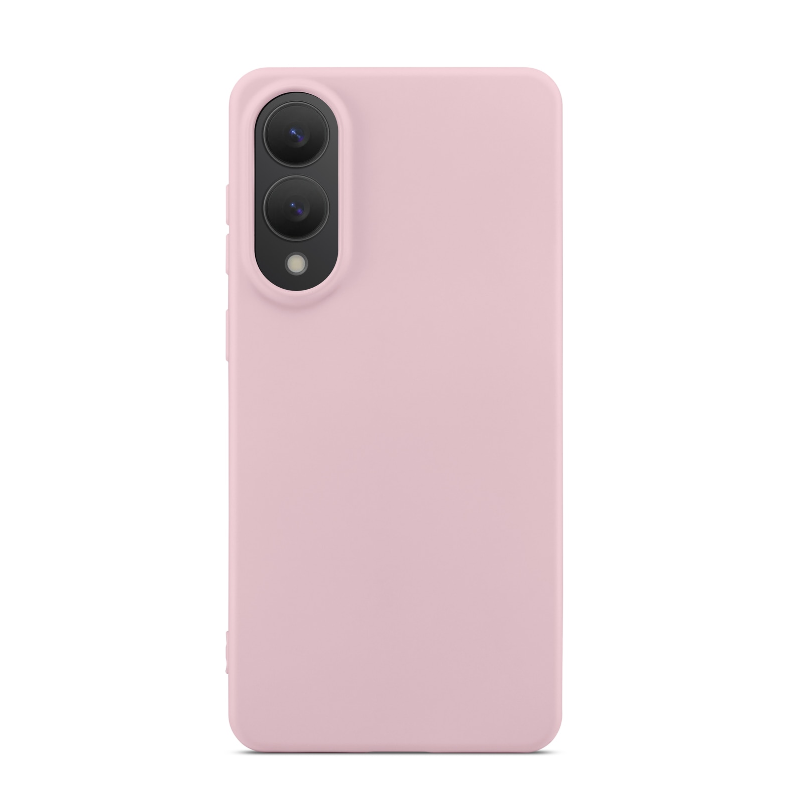Funda TPU Samsung Galaxy S25 Edge Rosa
