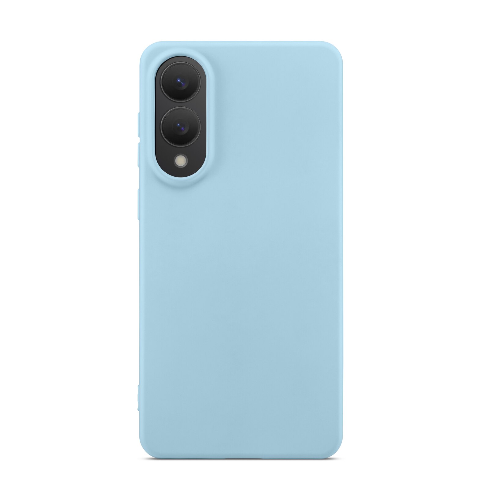 Funda TPU Samsung Galaxy S25 Edge Azul