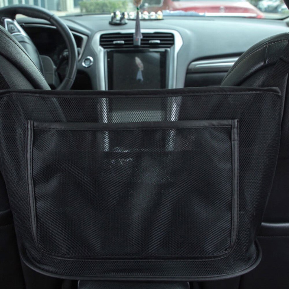 Organizador de asiento para coche, negro