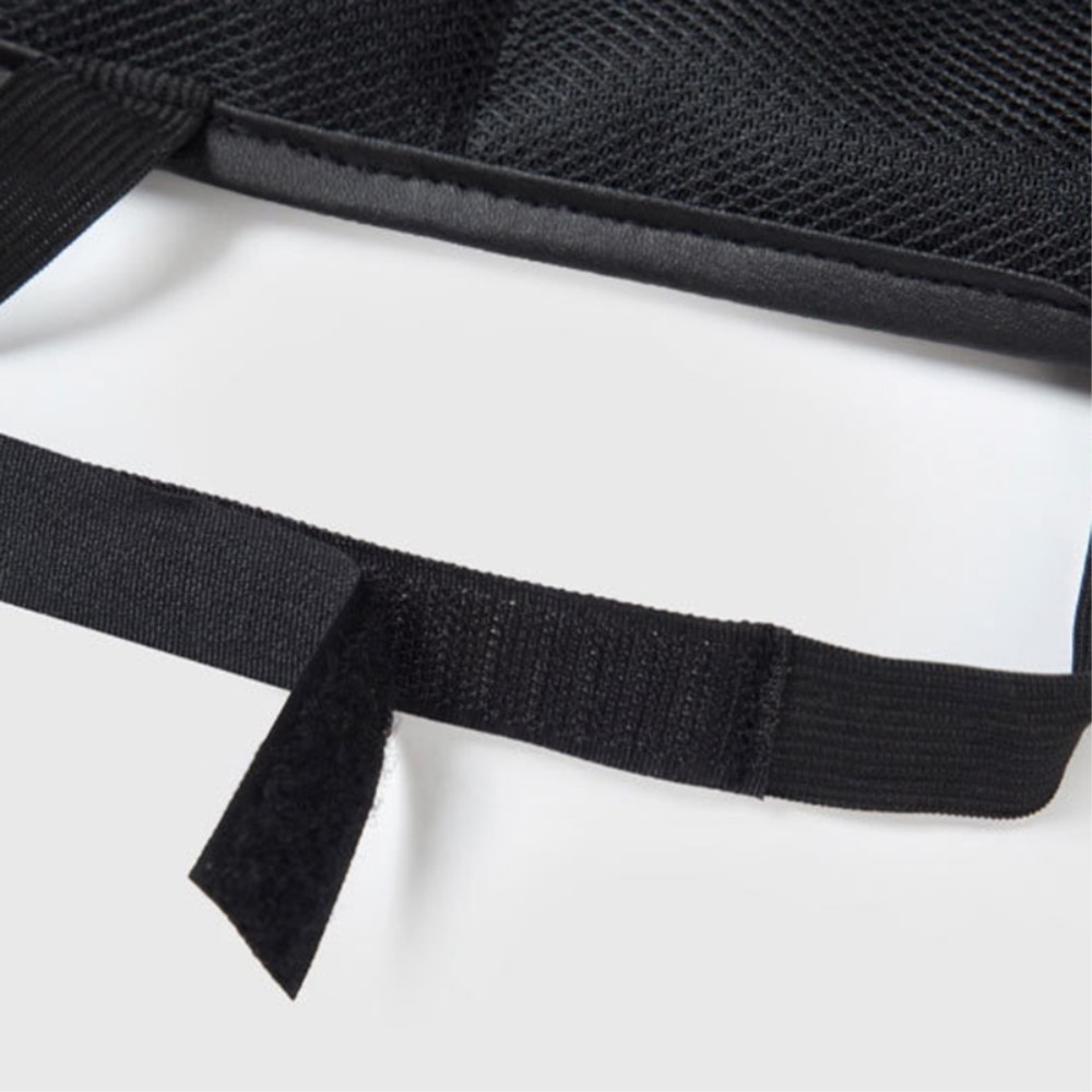 Organizador de asiento para coche, negro