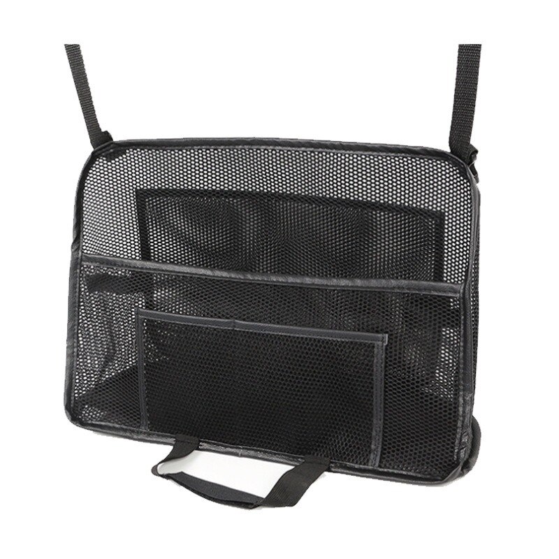 Organizador de asiento para coche, negro