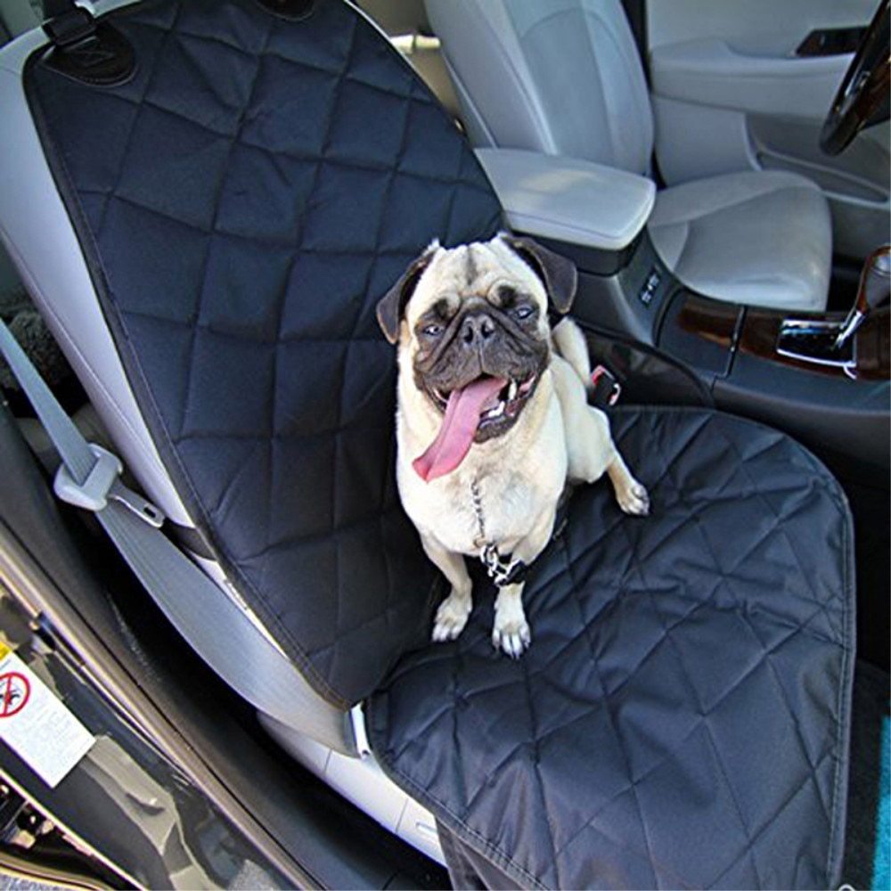 Protección del asiento para perros, negro