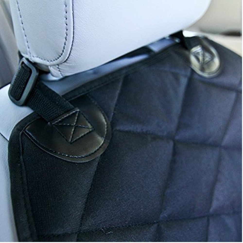 Protección del asiento para perros, negro