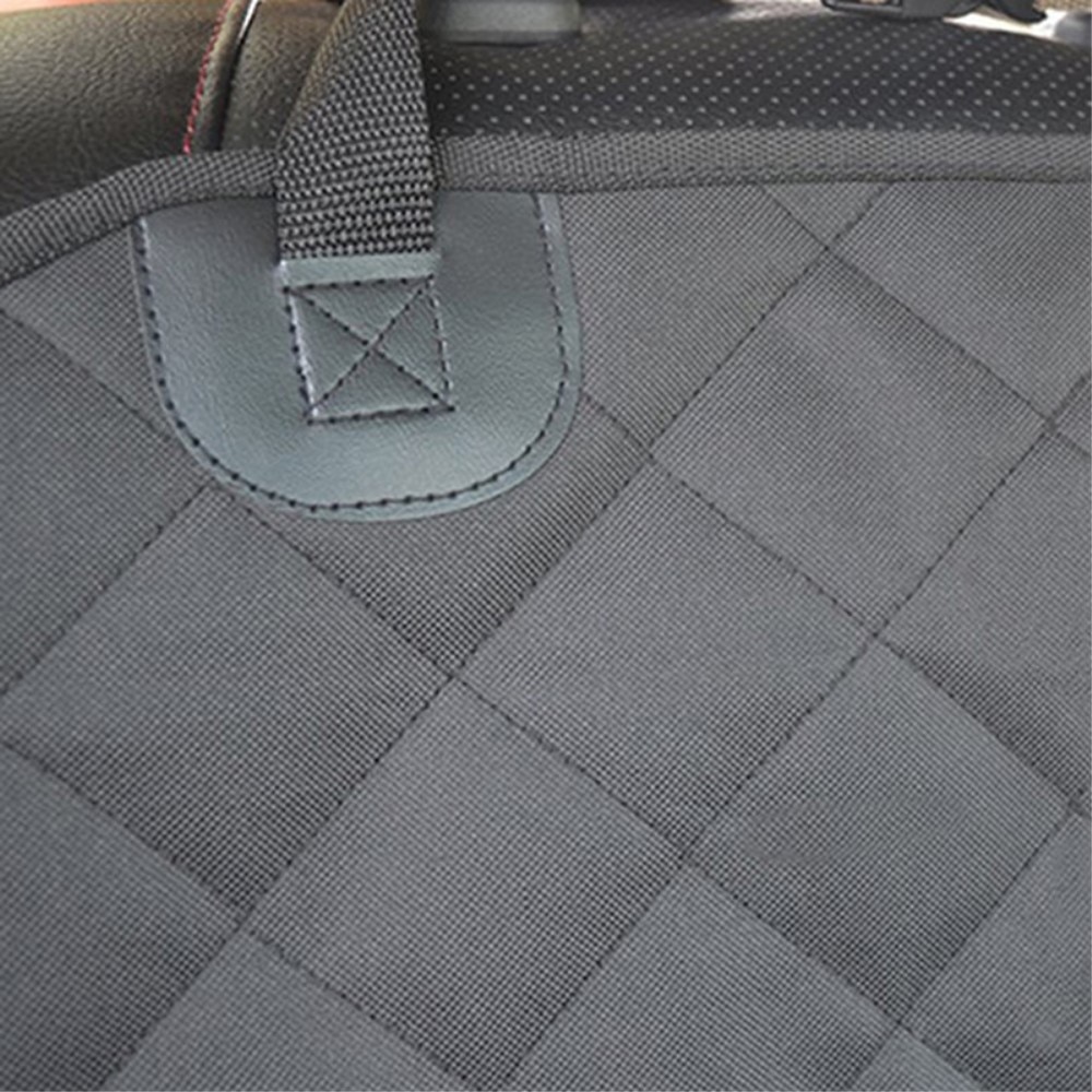 Protección del asiento para perros, negro