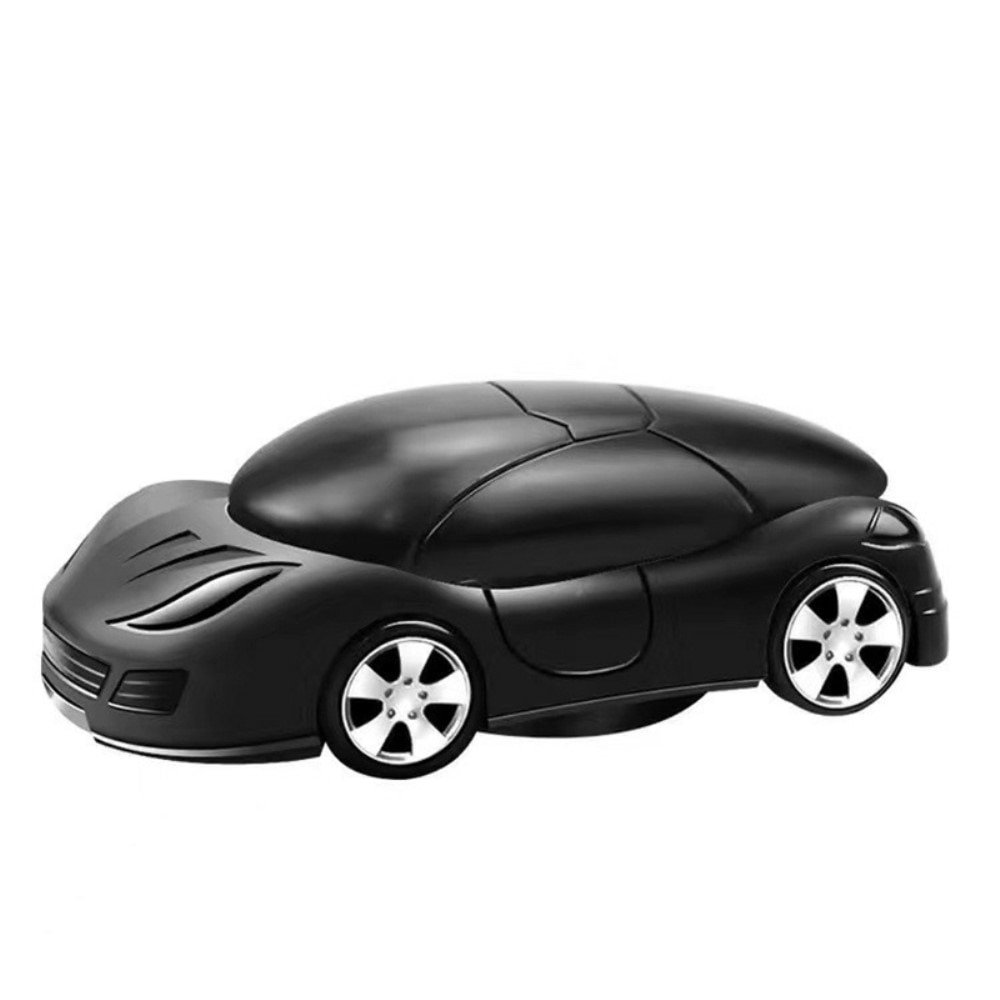 Coche/soporte para el móvil, negro