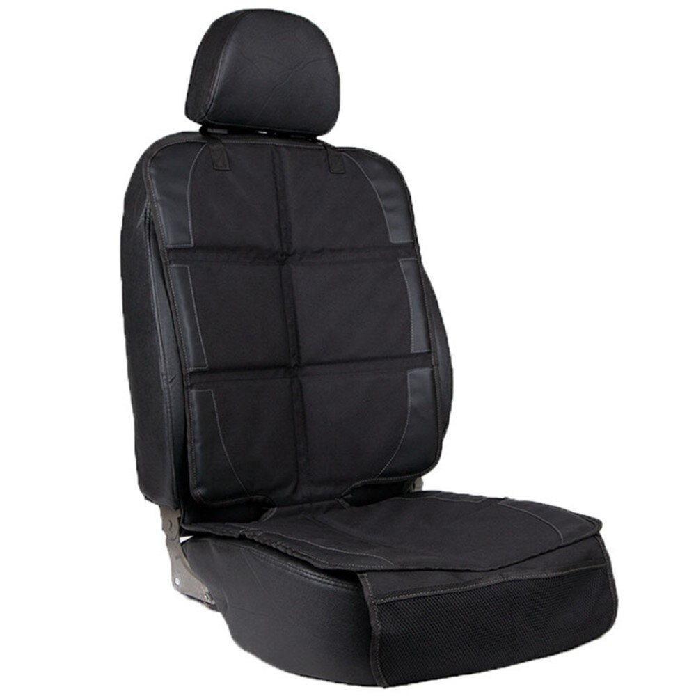 Protección de asiento de coche para niños, negro