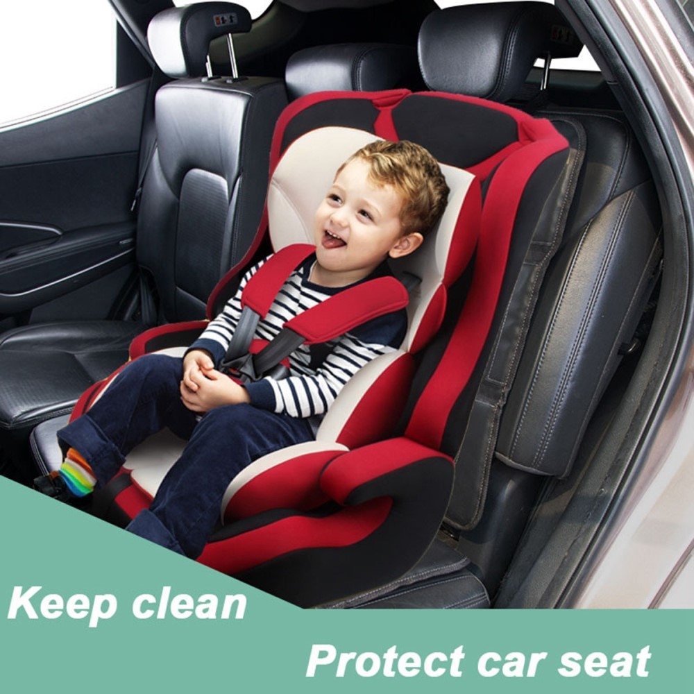 Protección de asiento de coche para niños, negro