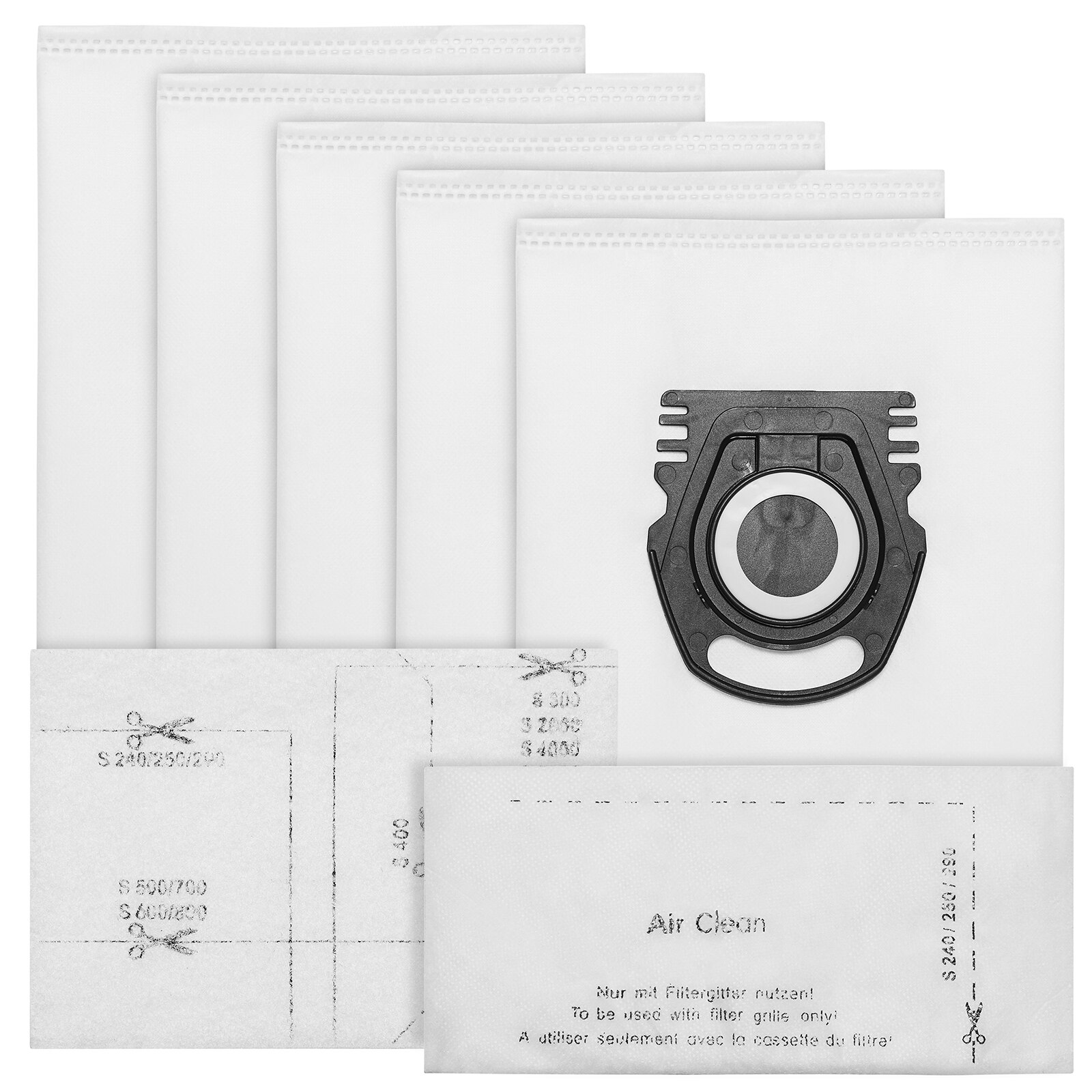 5-pack Bolsas de Aspiradora  Miele Guard M1