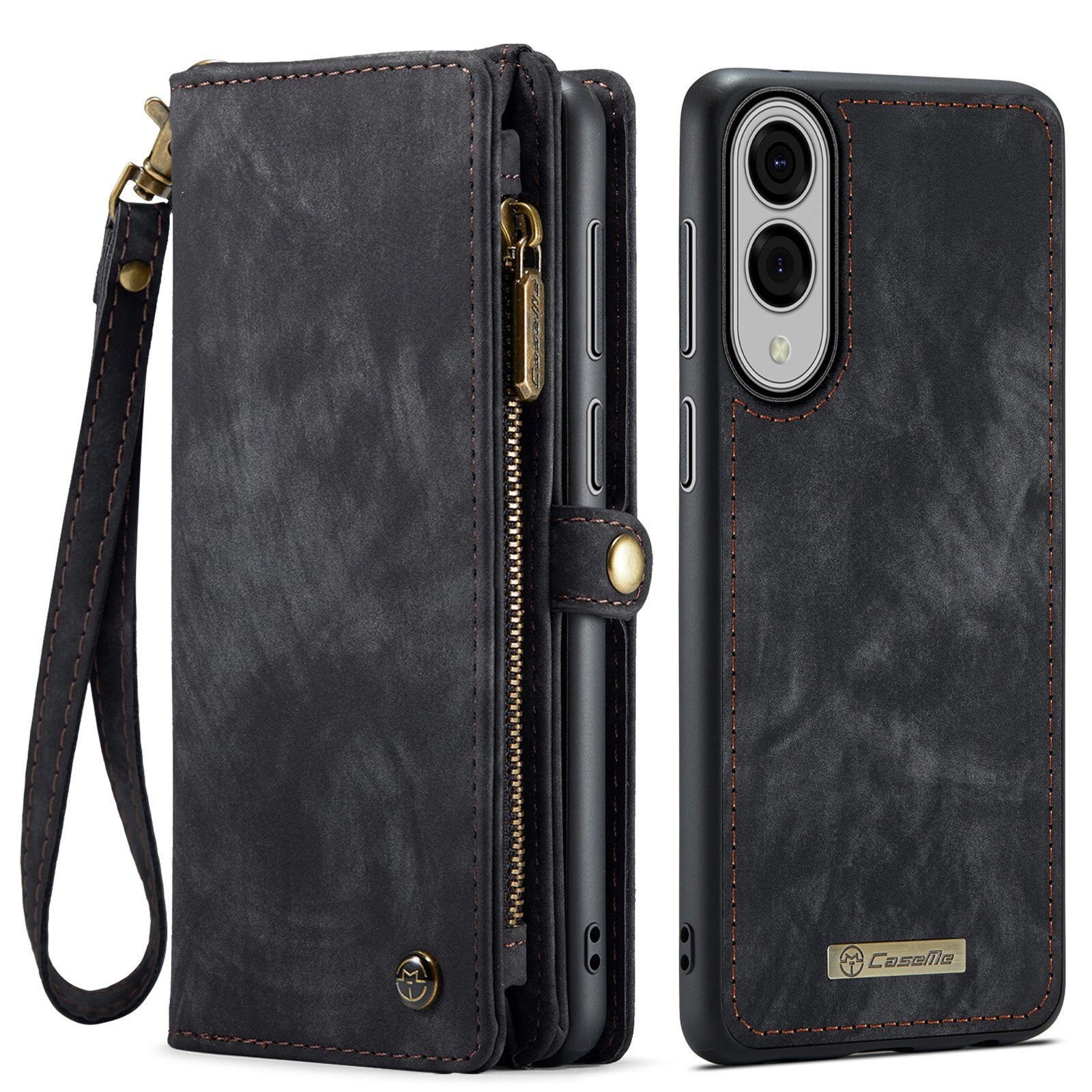Cartera Multi-Slot Samsung Galaxy S25 Edge Gris