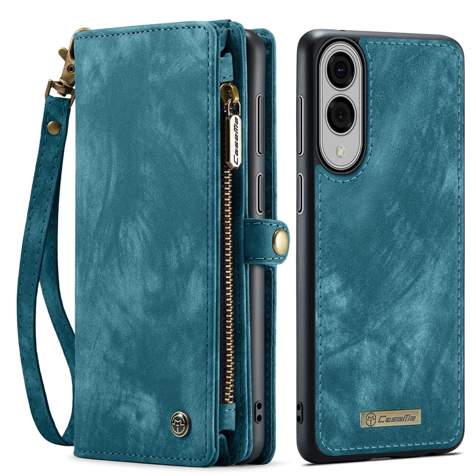 Cartera Multi-Slot Samsung Galaxy S25 Edge Azul