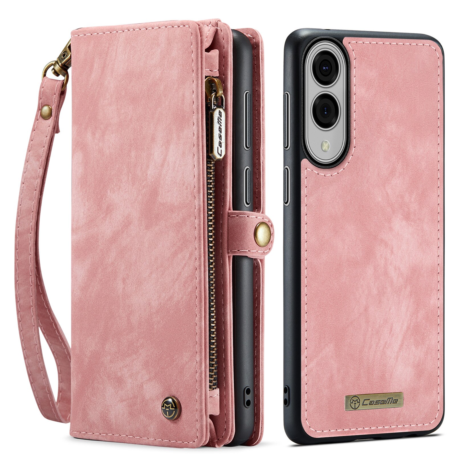 Cartera Multi-Slot Samsung Galaxy S25 Edge Rosa