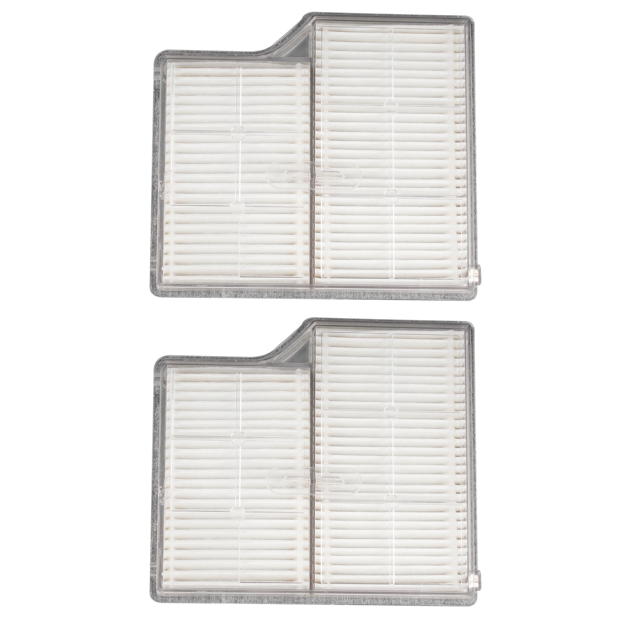 2-pack HEPA-filtro para  Roborock Saros 10