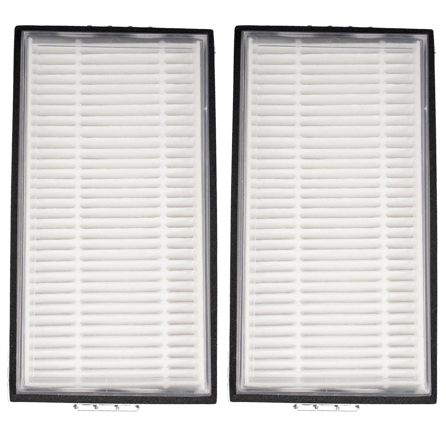 2-pack HEPA-filtro para  Roborock Saros 10R