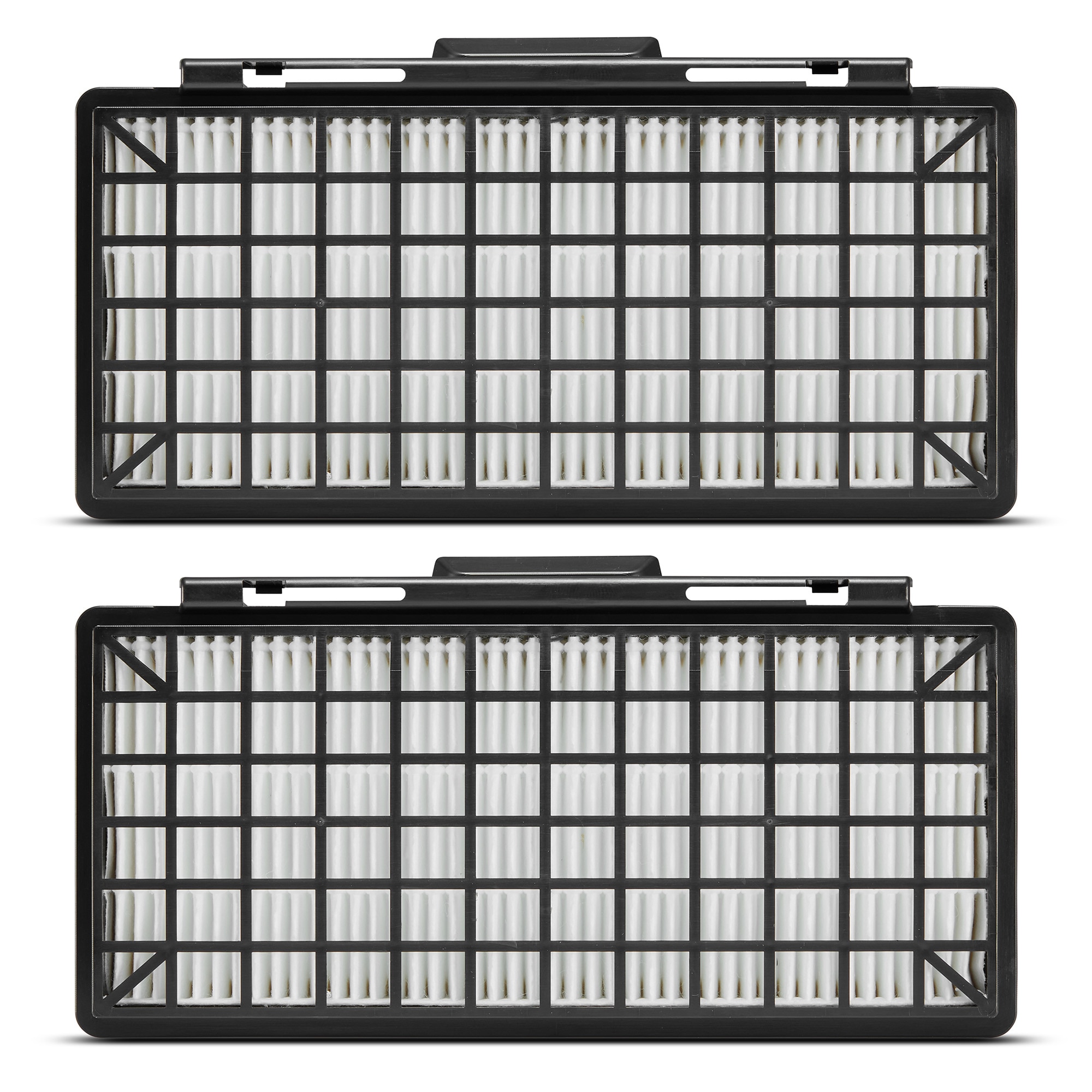 2-pack HEPA-filtro para Bosch ProSilence Serie 4 BGLS4SIL1