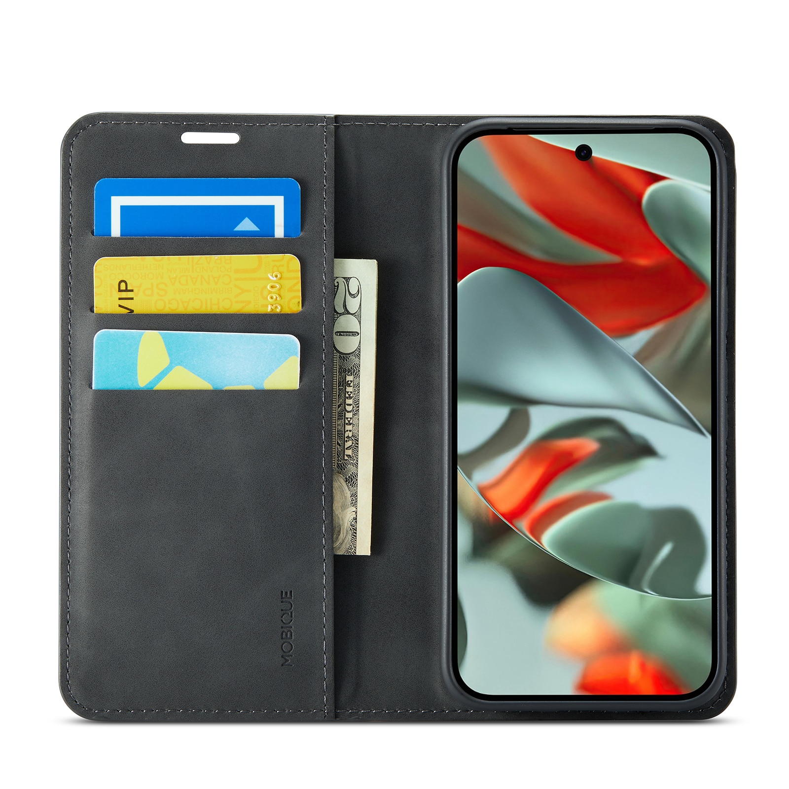 Funda delgada cartera Google Pixel 10 Negro