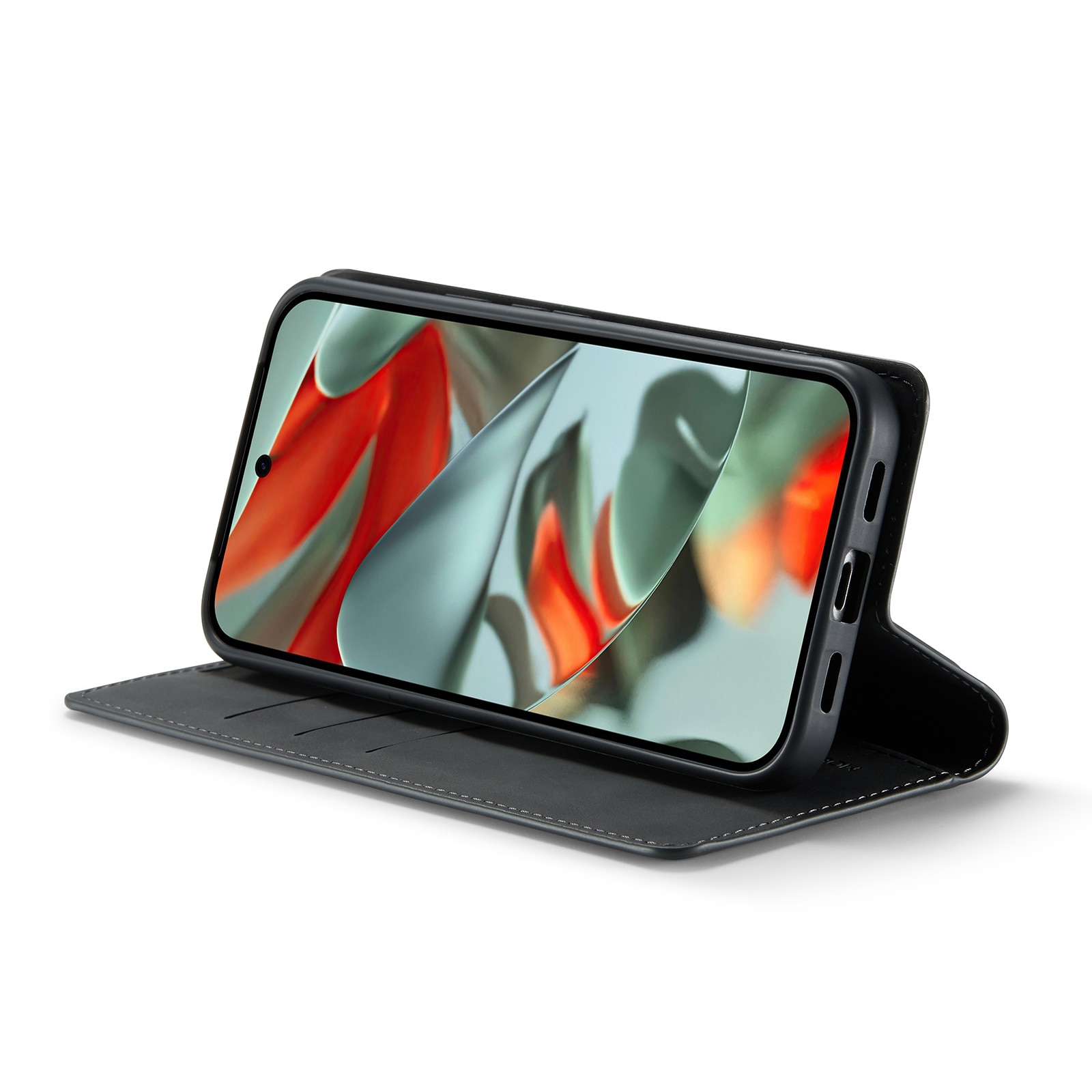 Funda delgada cartera Google Pixel 10 Pro XL Negro