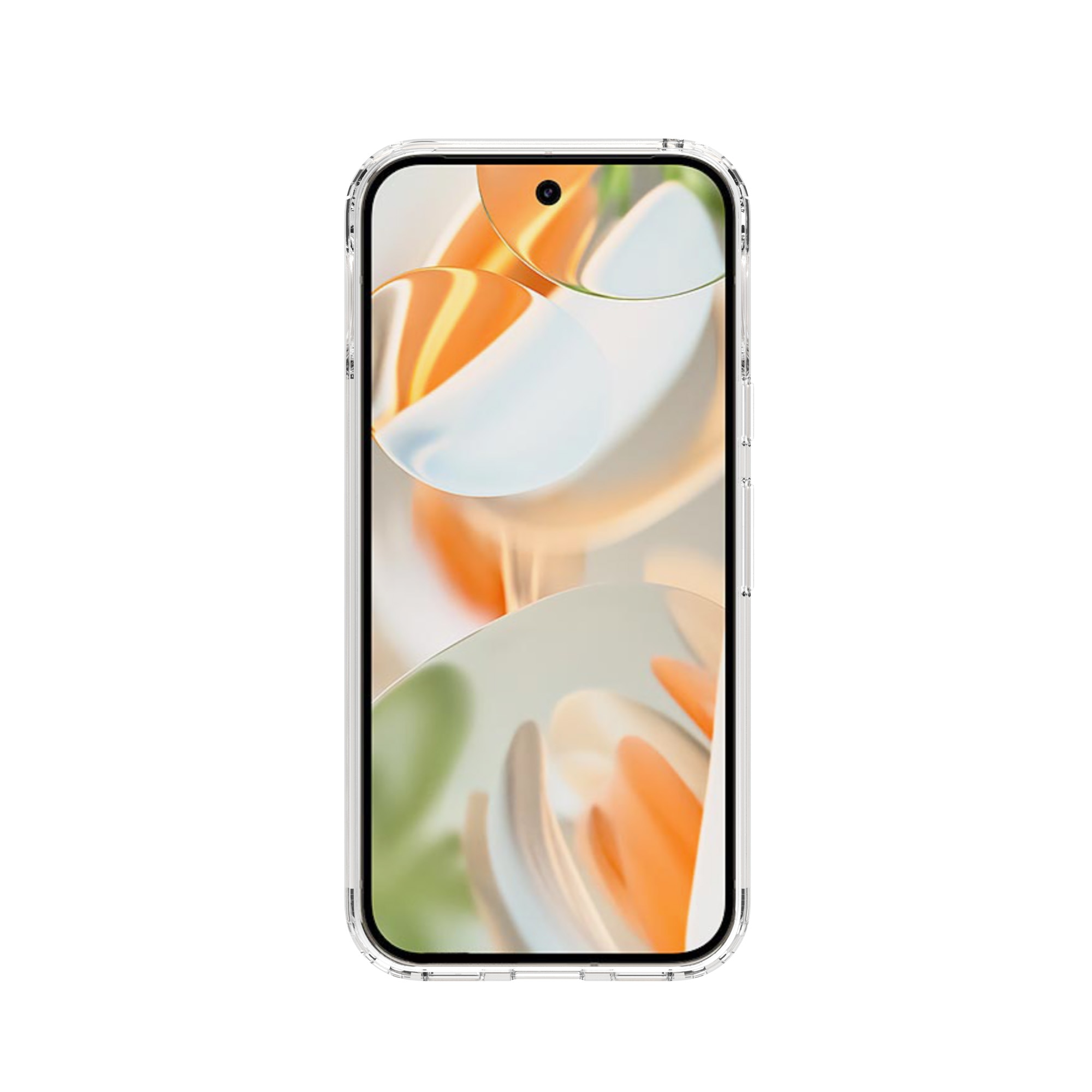 Funda híbrida para Google Pixel 10 Pro XL Transparente