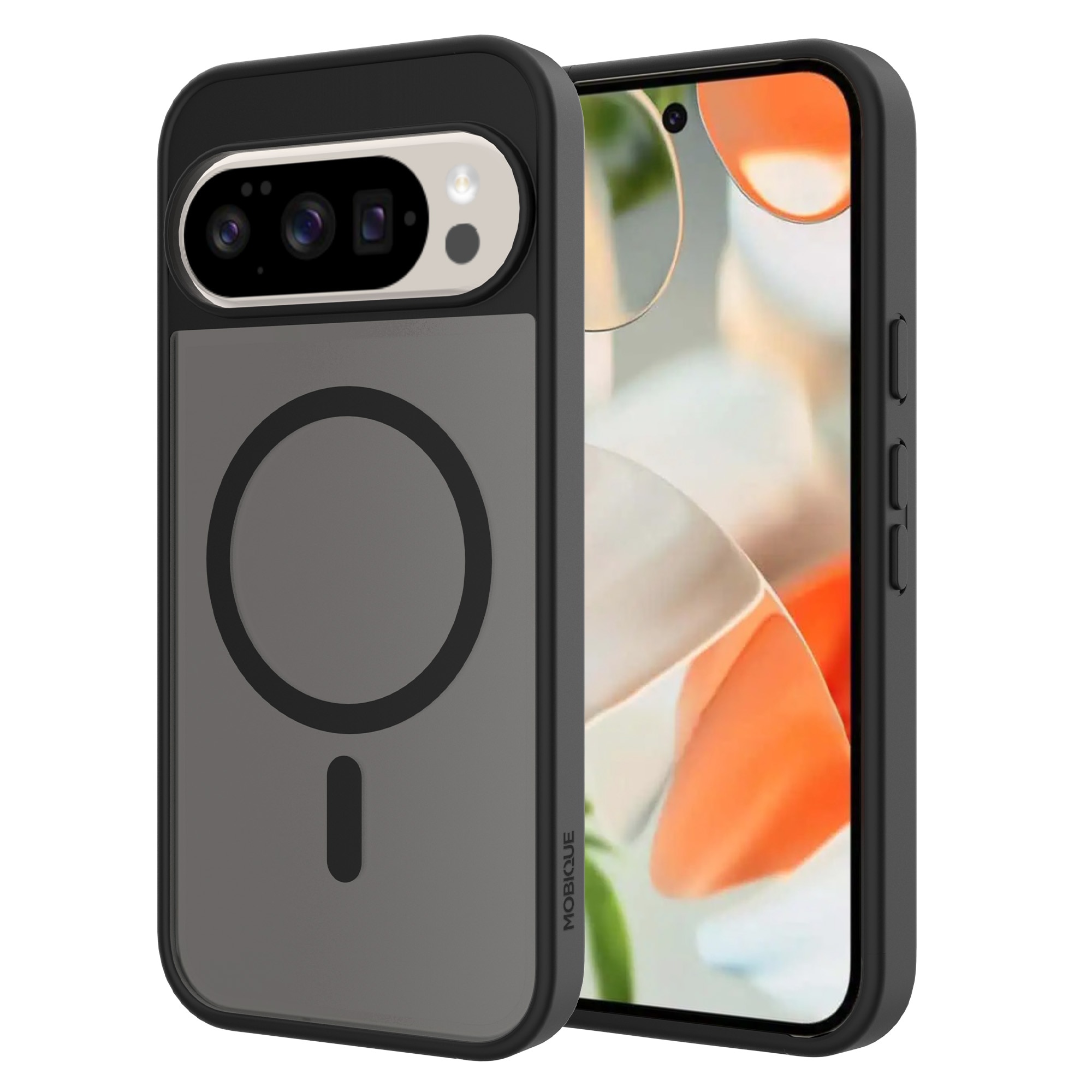 Funda Magnetic Hybrid Google Pixel 10 Frosted Black